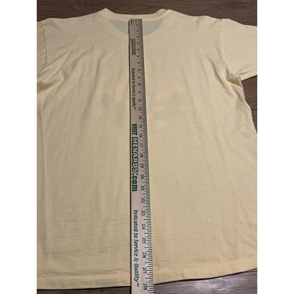 Single Stitch‎ San Antonio Anvil U.S.A. Cotton T-Shirt Size Large Travel VTG - Picture 7 of 11